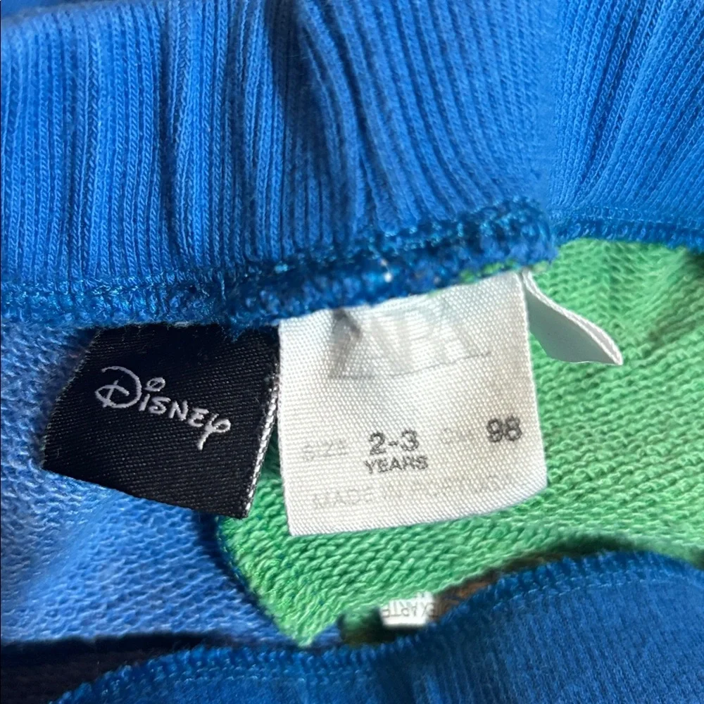 Disney Zara | sweatpants Mickey Donald 2-3 years